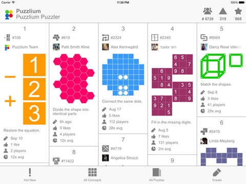 免費下載遊戲APP|Puzzlium — The First Puzzle Social Network app開箱文|APP開箱王
