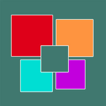 Square Me (Freaking Color) LOGO-APP點子