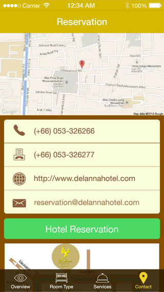 【免費新聞App】De Lanna Hotel-APP點子