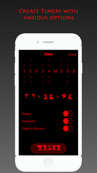 【免費娛樂App】Klingon Digital Clock-APP點子