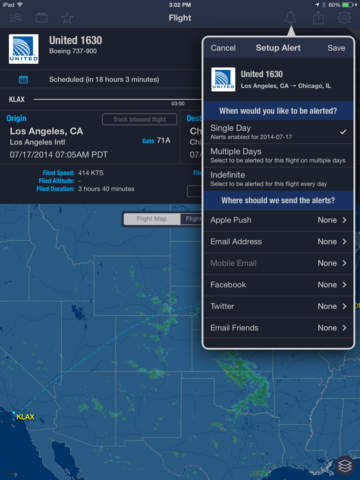 免費下載旅遊APP|FlightAware Flight Tracker app開箱文|APP開箱王