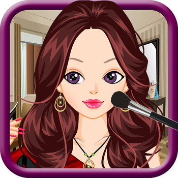 Fashion Make Up & Dress Up 遊戲 App LOGO-APP開箱王