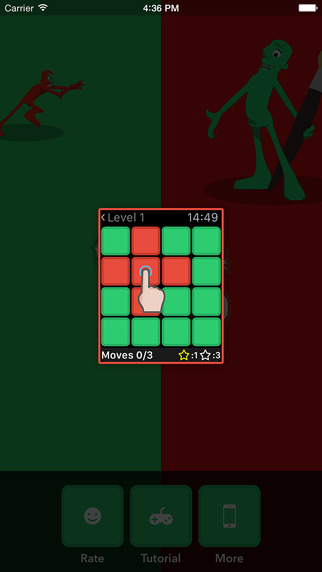 【免費遊戲App】Green vs. Red-APP點子