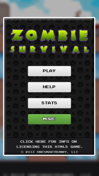 Zombie Survival - Fun Game