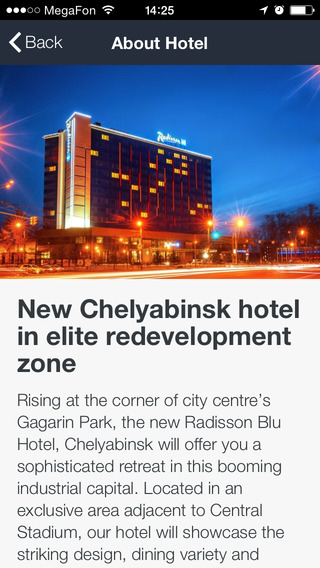 免費下載旅遊APP|Radisson Blu Chelyabinsk app開箱文|APP開箱王