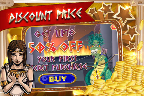 Greek Gods and mythology Legends Bingo “The Super Goddess Casino Bash Vegas Edition” screenshot 4