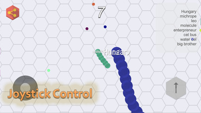 Screenshots of Snakeio for iPhone