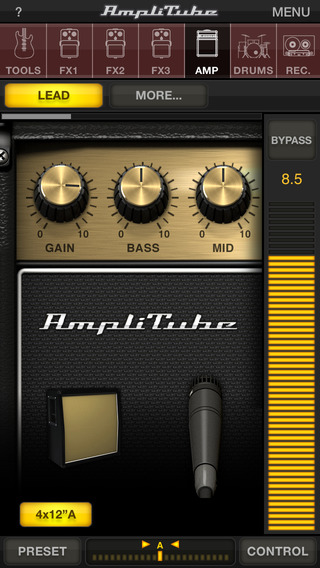 iPhone Screenshot 1
