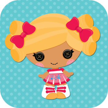 Lalaloopsy Tinies LOGO-APP點子