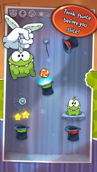 【免費遊戲App】Cut the Rope-APP點子