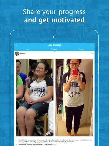 【免費健康App】PumpUp - Health & Fitness Community-APP點子