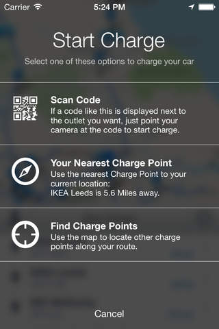 ChargePoint Genie - PAYG EV Charging screenshot 3