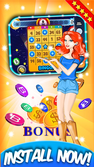 【免費遊戲App】Bingo Jackpot Bash - Crack The Lucky Casino Free Game-APP點子