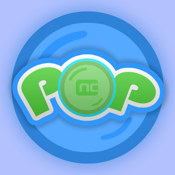 POP - the challenging bubble game LOGO-APP點子