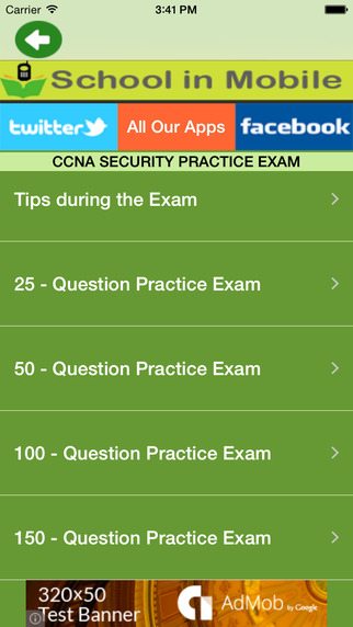 CCNA Security 640-554 Practice Exam Free
