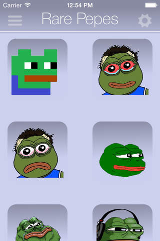 Rare Pepes for SMS (Sad Frog) screenshot 4