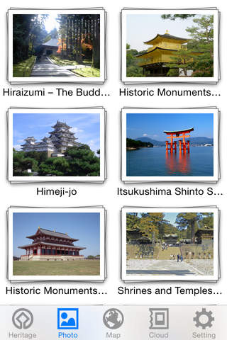 World Heritage in Japan screenshot 3