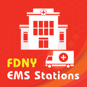 FDNY EMS Stations LOGO-APP點子