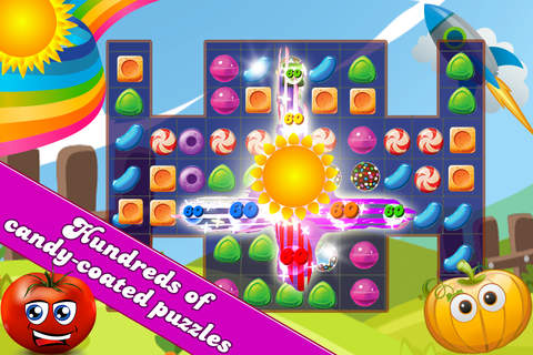 Candy Swipe Mania - The Hardest Swipe and Match Slider Puzzle Game Ever screenshot 2