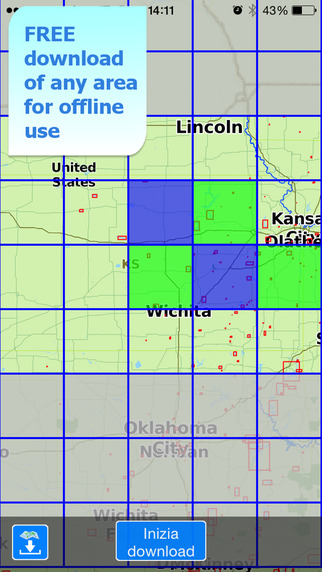 免費下載交通運輸APP|Aqua Map Kansas - Lakes GPS Offline Nautical Charts app開箱文|APP開箱王