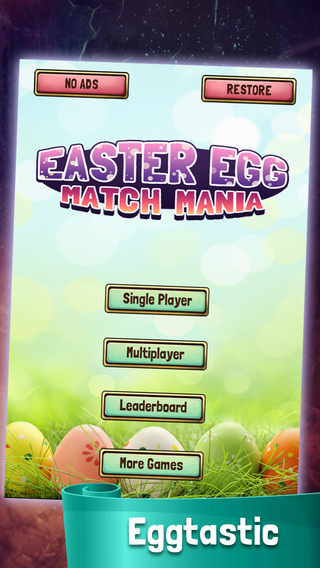 Easter Egg Match Mania - Surprise Eggs Super Puzzle Game FREE