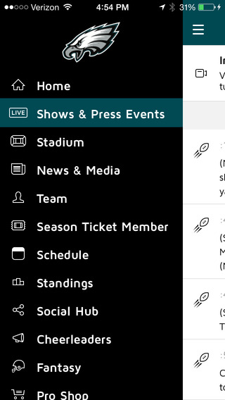 【免費運動App】Philadelphia Eagles-APP點子