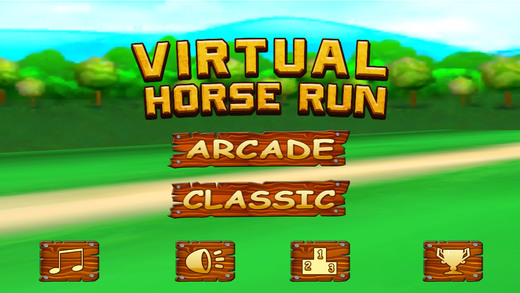 【免費遊戲App】Virtual Horse Run-APP點子