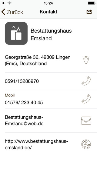 免費下載商業APP|Bestattungshaus Emsland app開箱文|APP開箱王