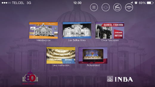 【免費教育App】Bellas Artes 80 Años-APP點子