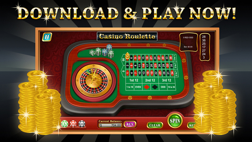 【免費遊戲App】Play Roulette Online - Casino Gambling Game-APP點子