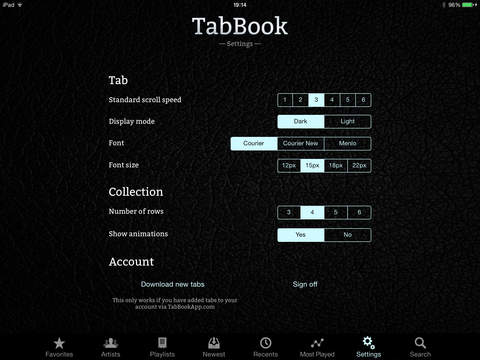 【免費音樂App】TabBook-APP點子