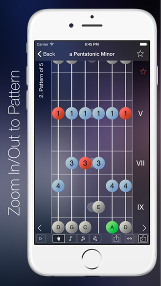 【免費音樂App】Star Scales Lite For Guitar-APP點子