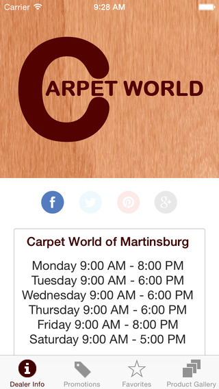 Carpet World of Martinsburg by MohawkDWS