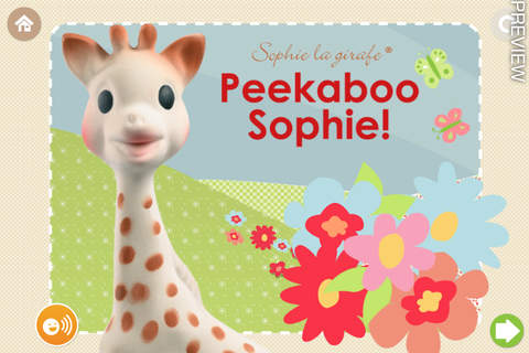 DK's Sophie la girafe ® read-along stories powered by FamLoop screenshot 2