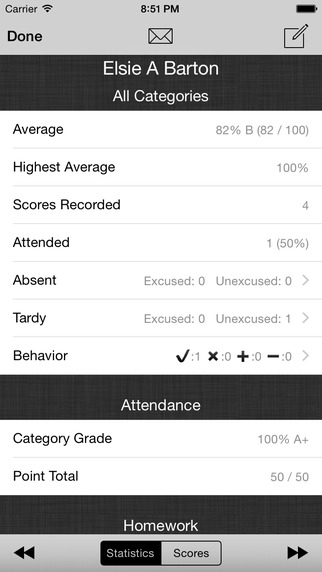 【免費教育App】GradeBook Pro-APP點子