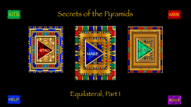 Secrets 3-1 PATTCAST: Pyramid adventures in crochet