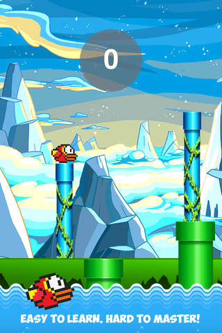 Ninja Spring Bird screenshot 2