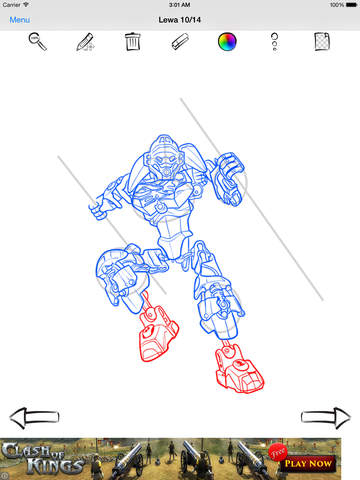 免費下載教育APP|Easy To Draw Edition Lego Bionicle app開箱文|APP開箱王