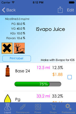 iSvapo Pro screenshot 3