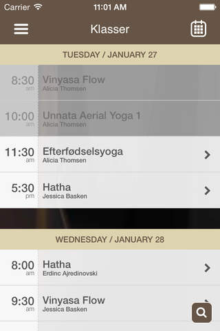 Yogafactory screenshot 3