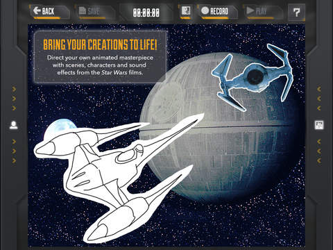 【免費娛樂App】Star Wars Creativity Studio-APP點子