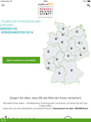 【免費財經App】DBM - Deutschlandweite Börsenmeisterschaft-APP點子