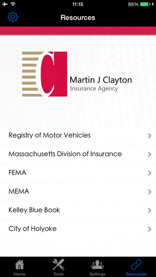 【免費商業App】Martin J Clayton Insurance-APP點子