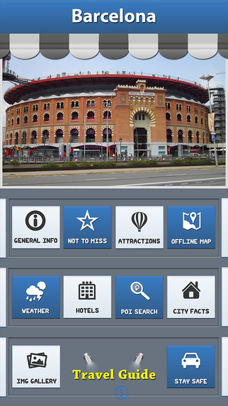 免費下載旅遊APP|Barcelona Offline Map Travel Explorer app開箱文|APP開箱王