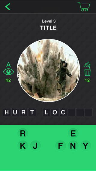 【免費遊戲App】Guess The War Movie - Pop Quiz Trivia Guess Game, Characters, Directors, Movies and More-APP點子