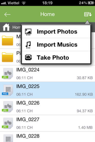 FSharing - Files, File Manager screenshot 4