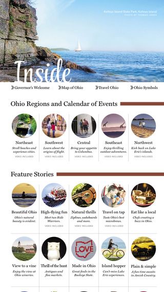 【免費旅遊App】Official Ohio Travel Guide by TourismOhio-APP點子