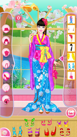 Mafa Japan Princess Dress Up