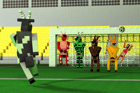 Block Goat Soccer Multiplayer screenshot 2