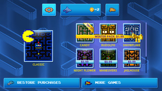 PAC-MAN iPhone